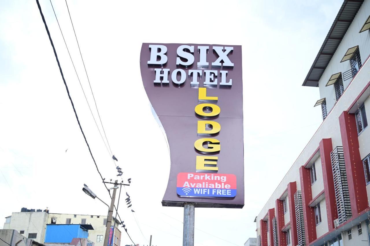 B Six Hotel บังกาลอร์ ภายนอก รูปภาพ