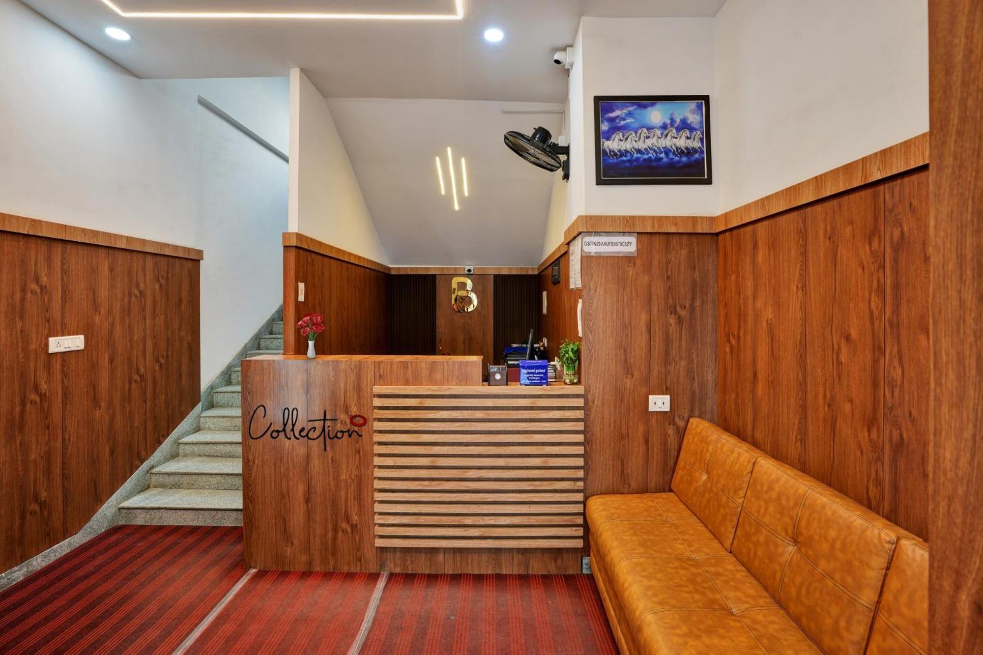 B Six Hotel บังกาลอร์ ภายนอก รูปภาพ
