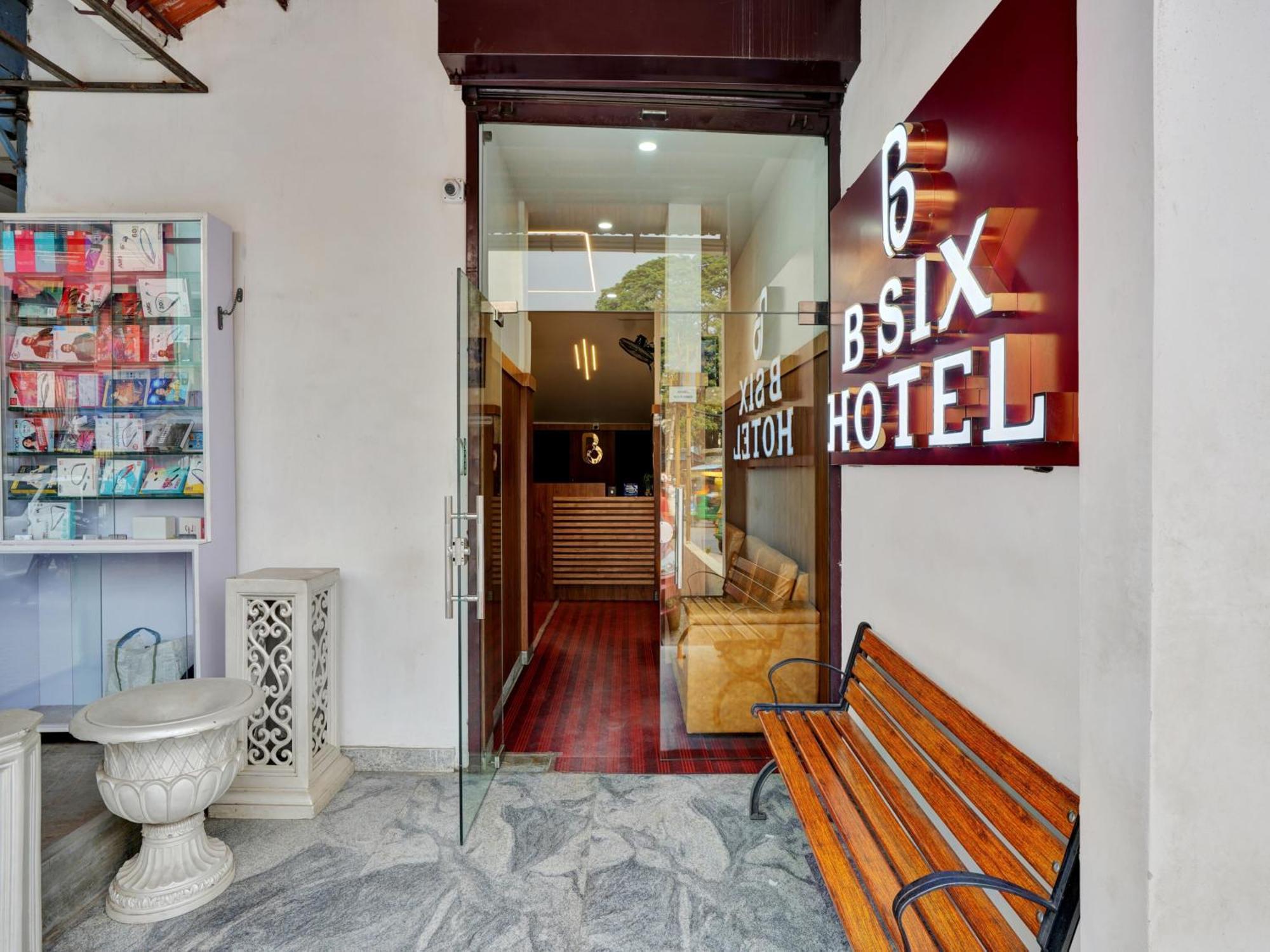 B Six Hotel บังกาลอร์ ภายนอก รูปภาพ