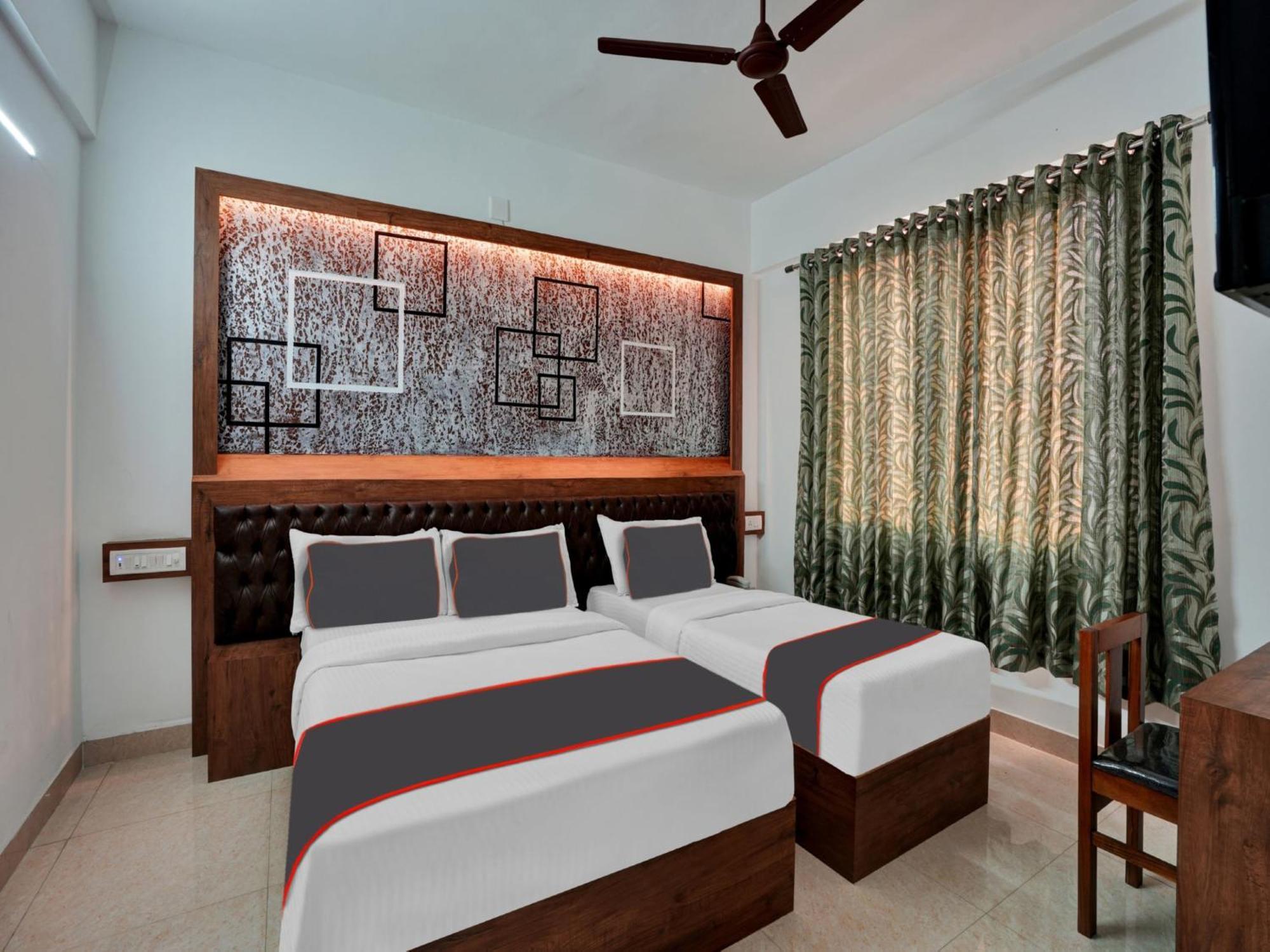 B Six Hotel บังกาลอร์ ภายนอก รูปภาพ