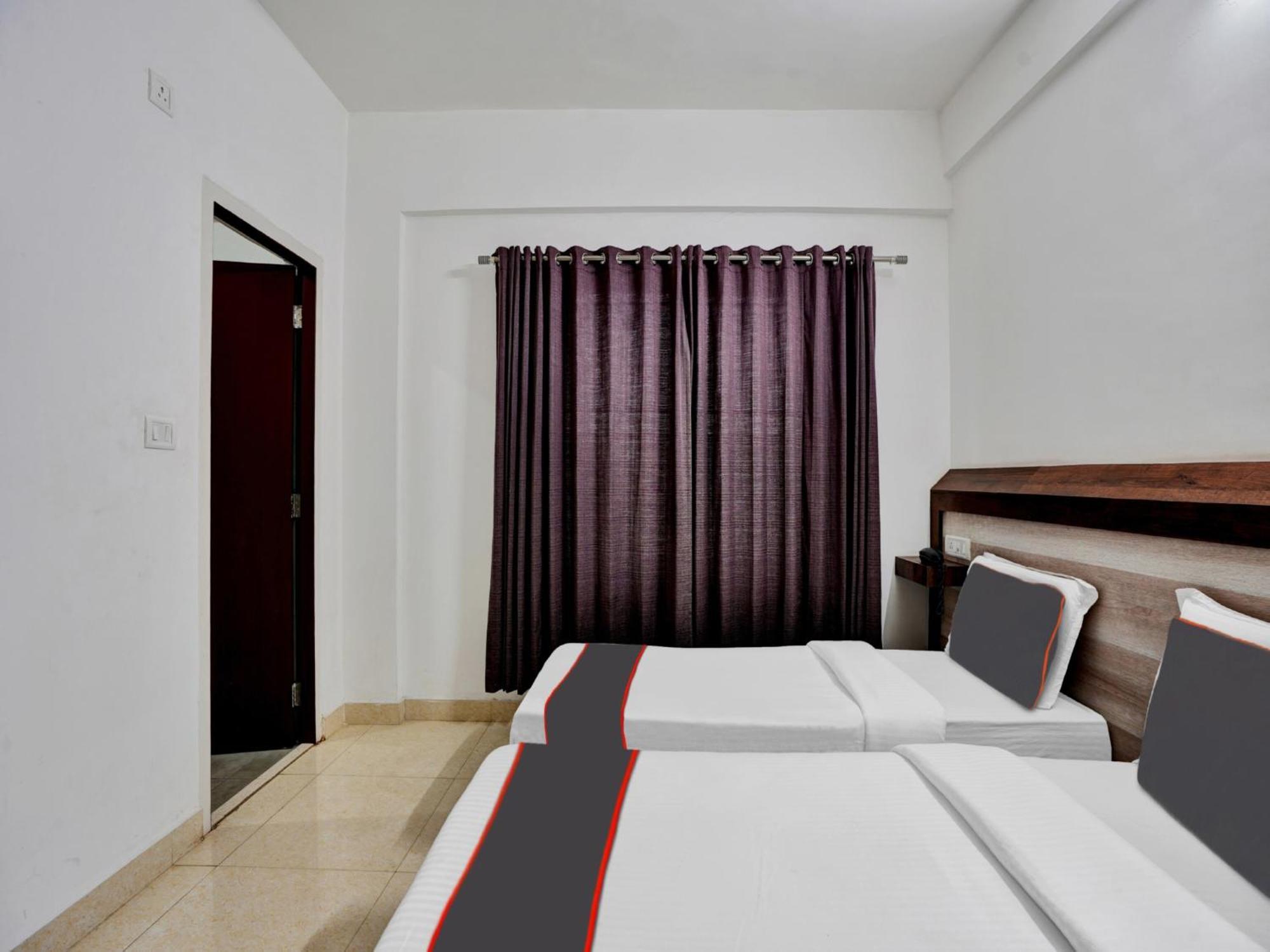 B Six Hotel บังกาลอร์ ภายนอก รูปภาพ